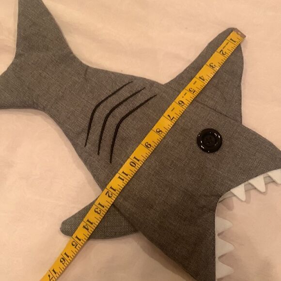 Sculpted Shark  Pajama Bag Kids - Picture 7 of 7
